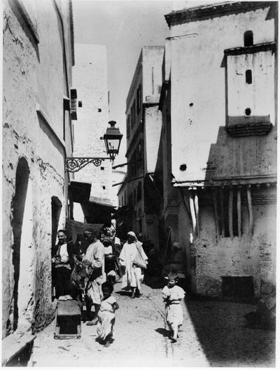 Algiers, ca. 1900 door French Photographer